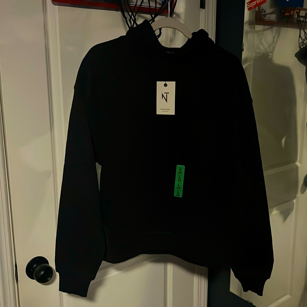 Black Oversized Hoodies